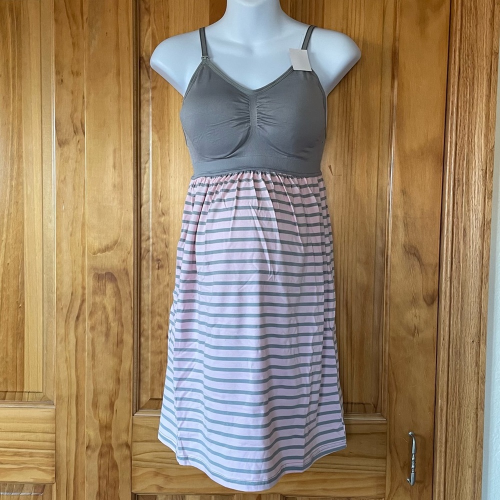 Motherhood maternity nursing nightgown - Picture 1 of 6